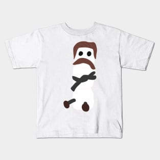 Marshmallow Candy Ron Swanson Kids T-Shirt